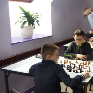 Apprentissage au club d"échecs avec Jérôme